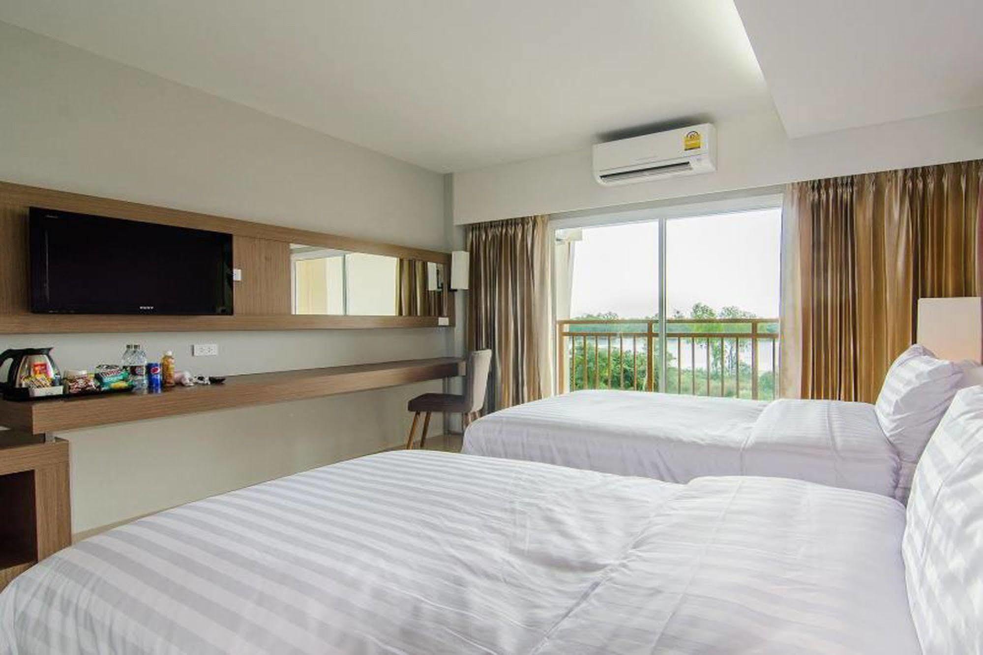 The Lake Hotel Khon Kaen Exterior photo
