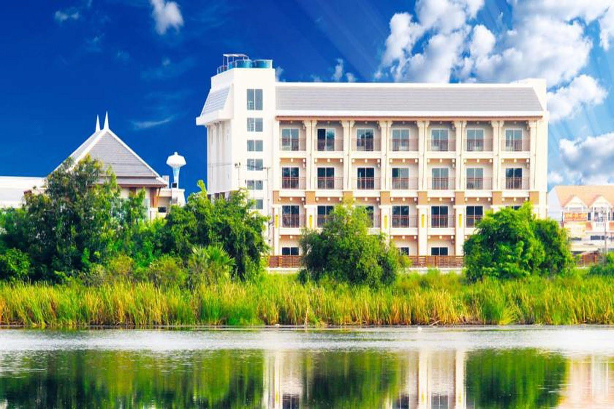 The Lake Hotel Khon Kaen Exterior photo
